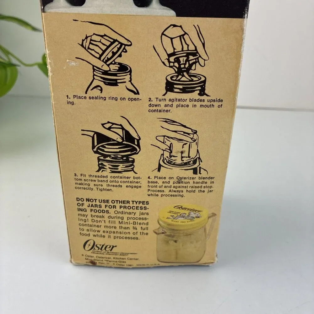 Osterizer vintage oster